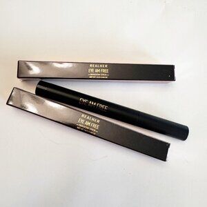 Lot Of 2 New RealHer Eye Am Free Shadow Stick  Color: EBONY MATTE  NEW